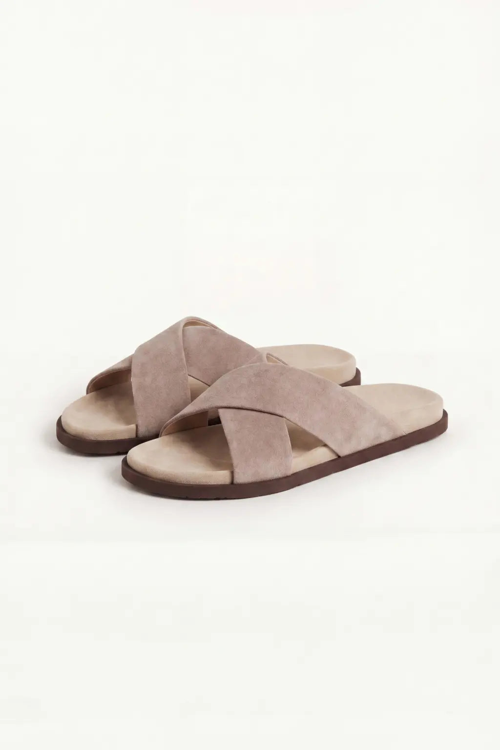 Corvelo Suède Cross Slide Apricot
