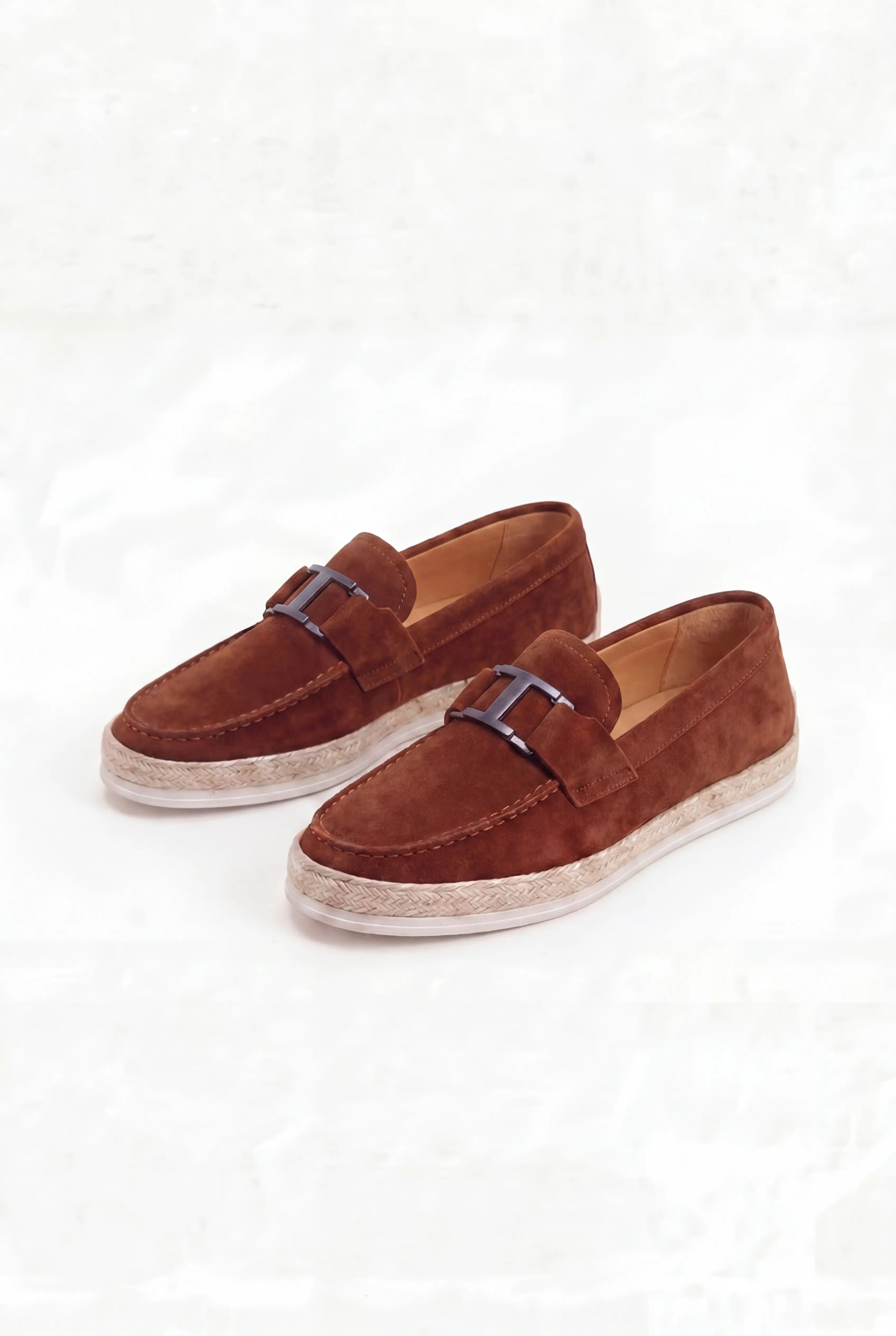 Torsino Suède Loafer Terracotta
