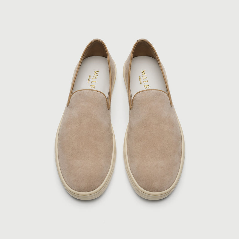 Stone Suède Slip On