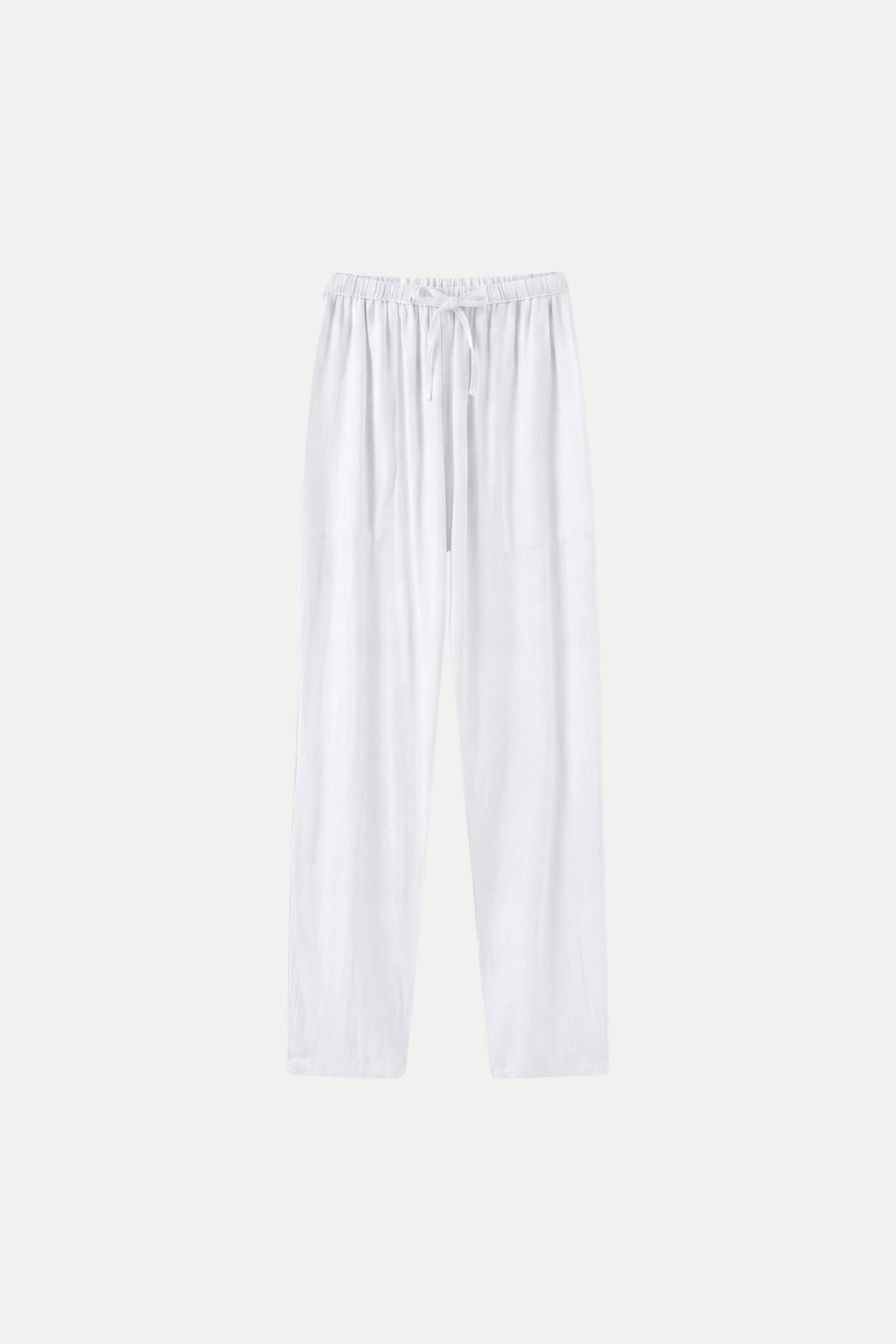 Belvaro Linen Trousers White