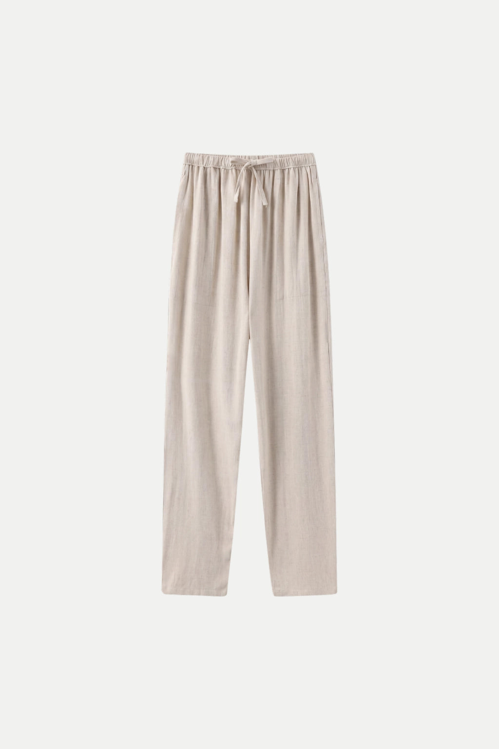 Belvaro Linen Trousers Beige