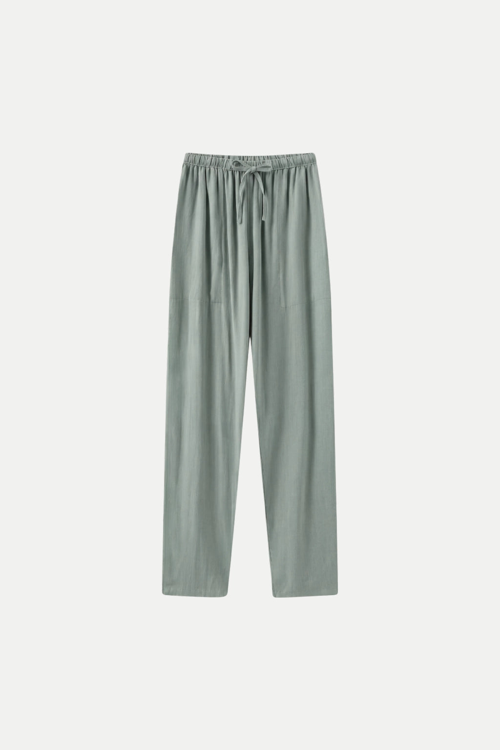 Belvaro Linen Trousers Green