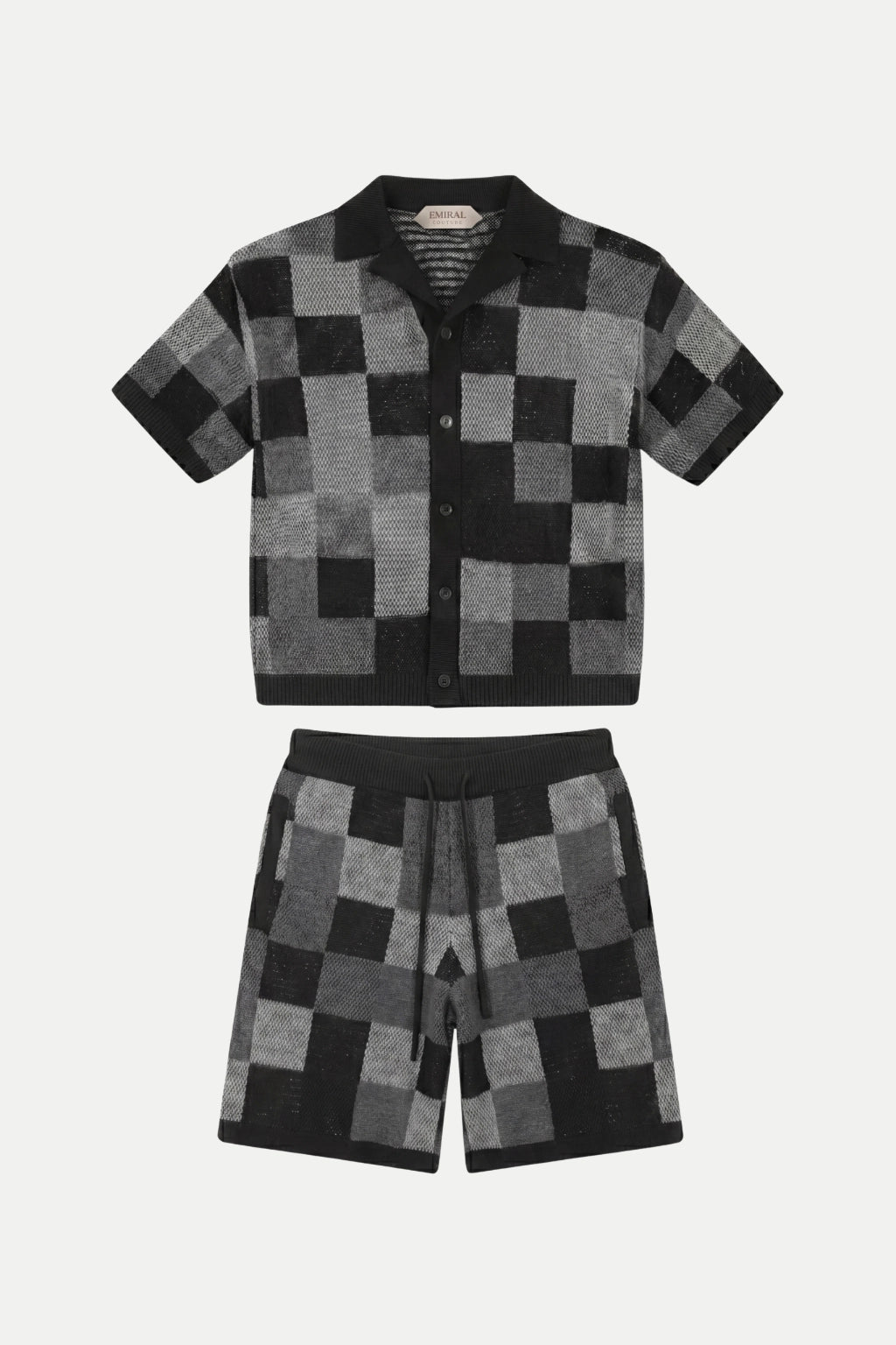 Costa Milano Set Black