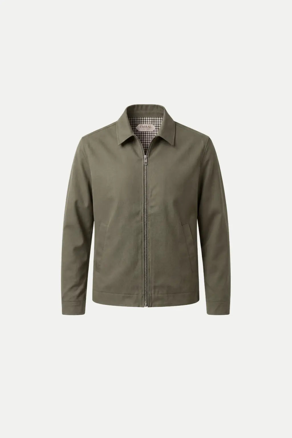 Valdaro Zip Jacket Khaki
