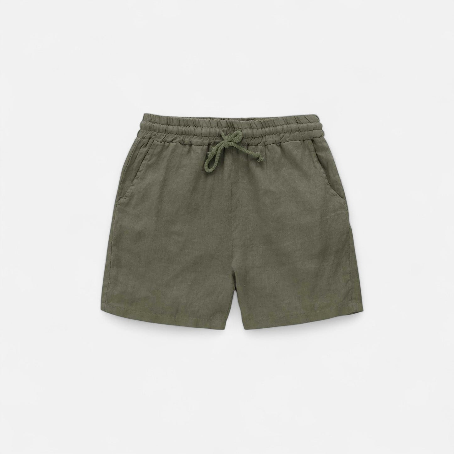The Gentleman’s Brand | Linen Shorts – Seasonal Lightness, Tailored Ease