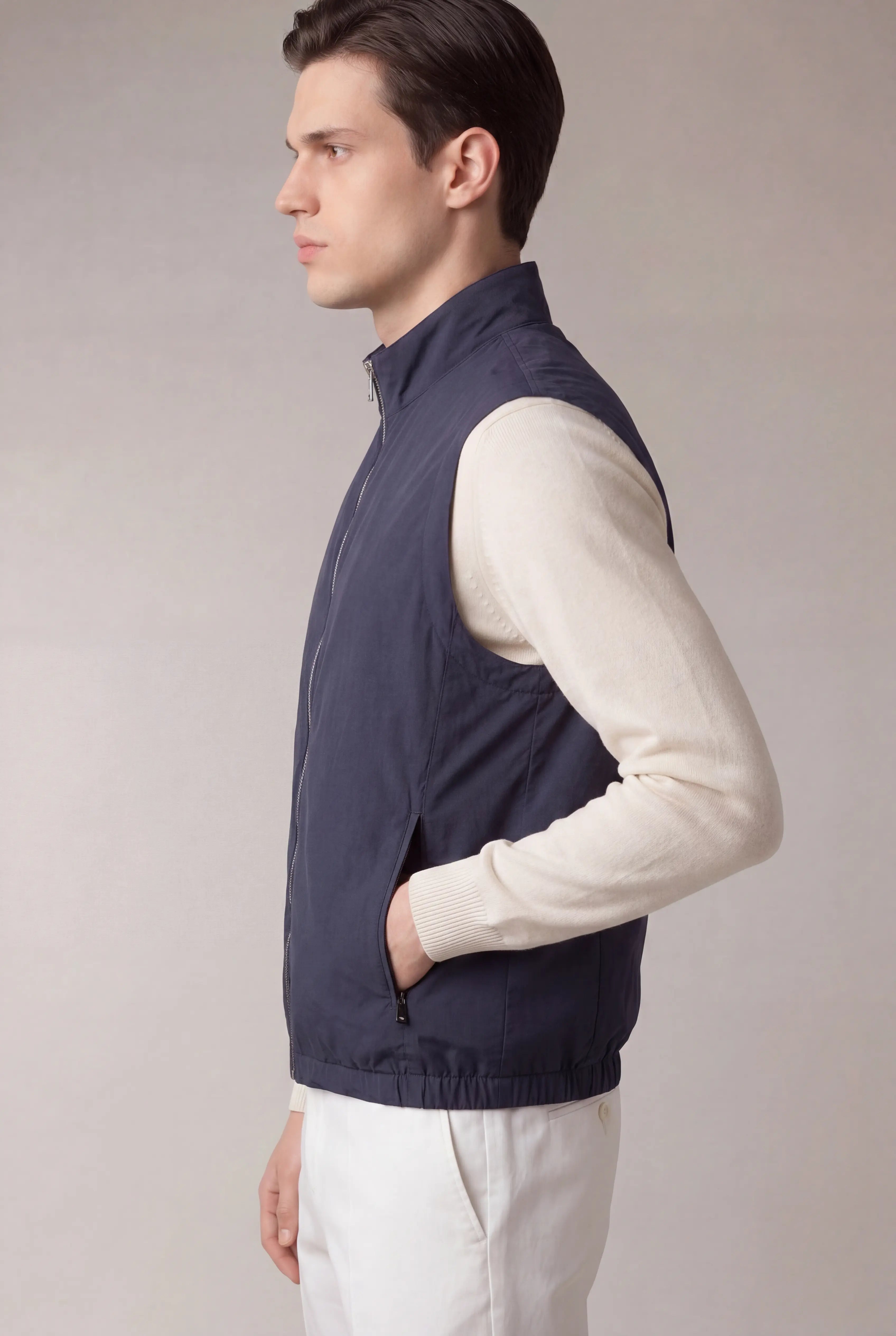 Prentaro Tech Vest Navy Blue