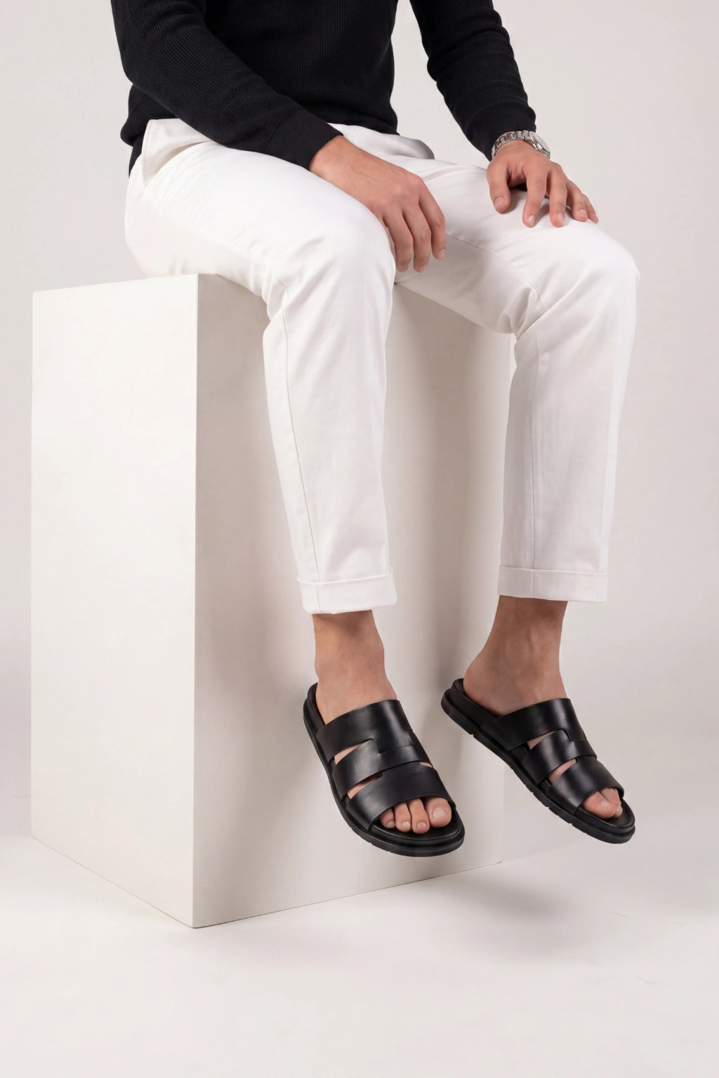 Marcello Slides Black