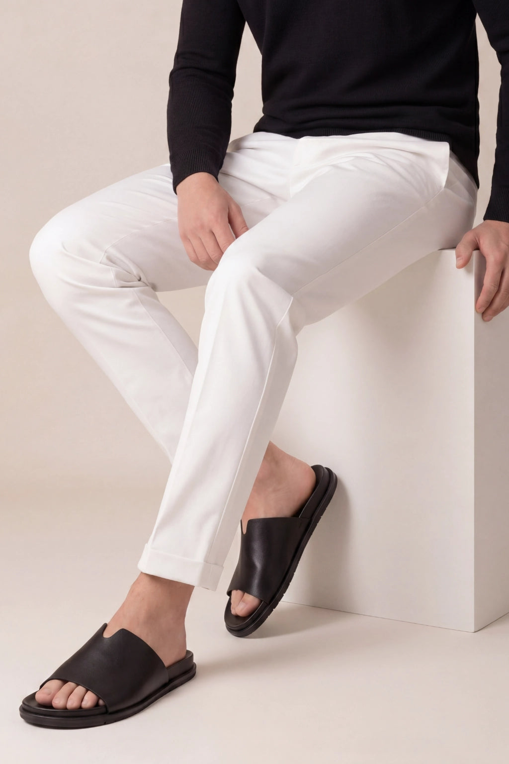 Alberto Slides Black