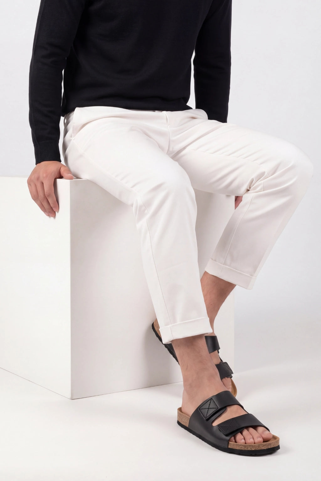 Massimo Slides Black