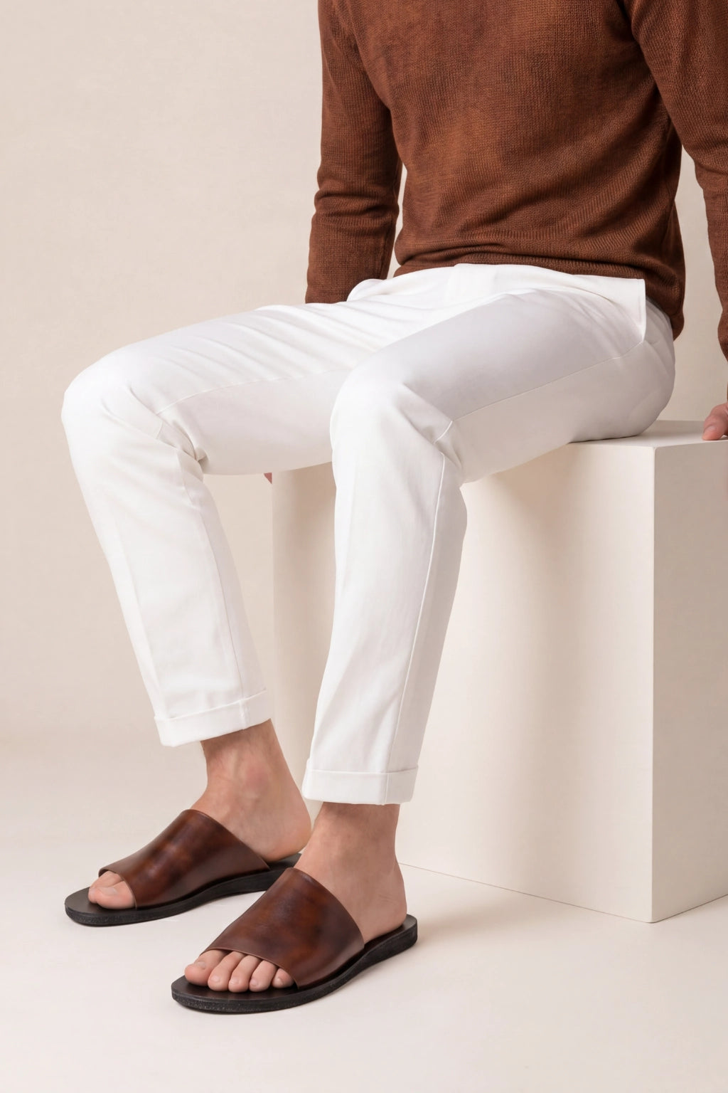 Luciano Slides Brown
