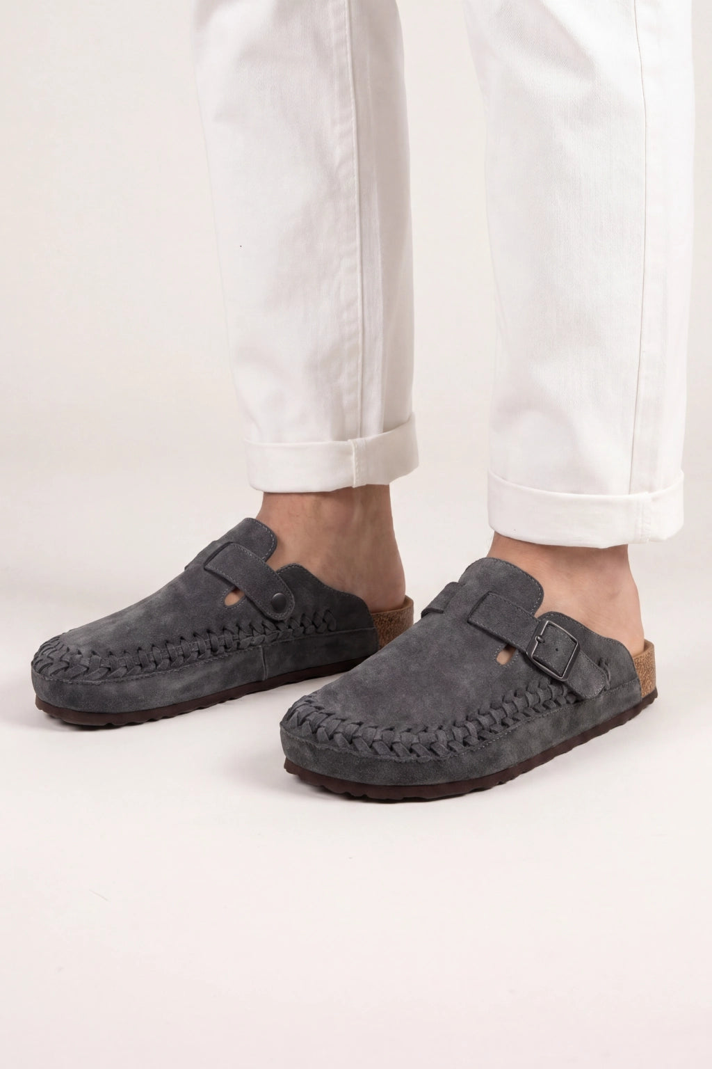 Aurelio Clogs Dark Gray