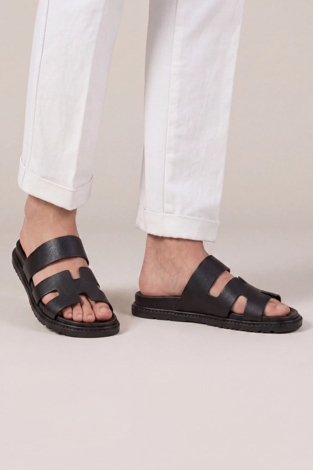 Alessandro Slides Black