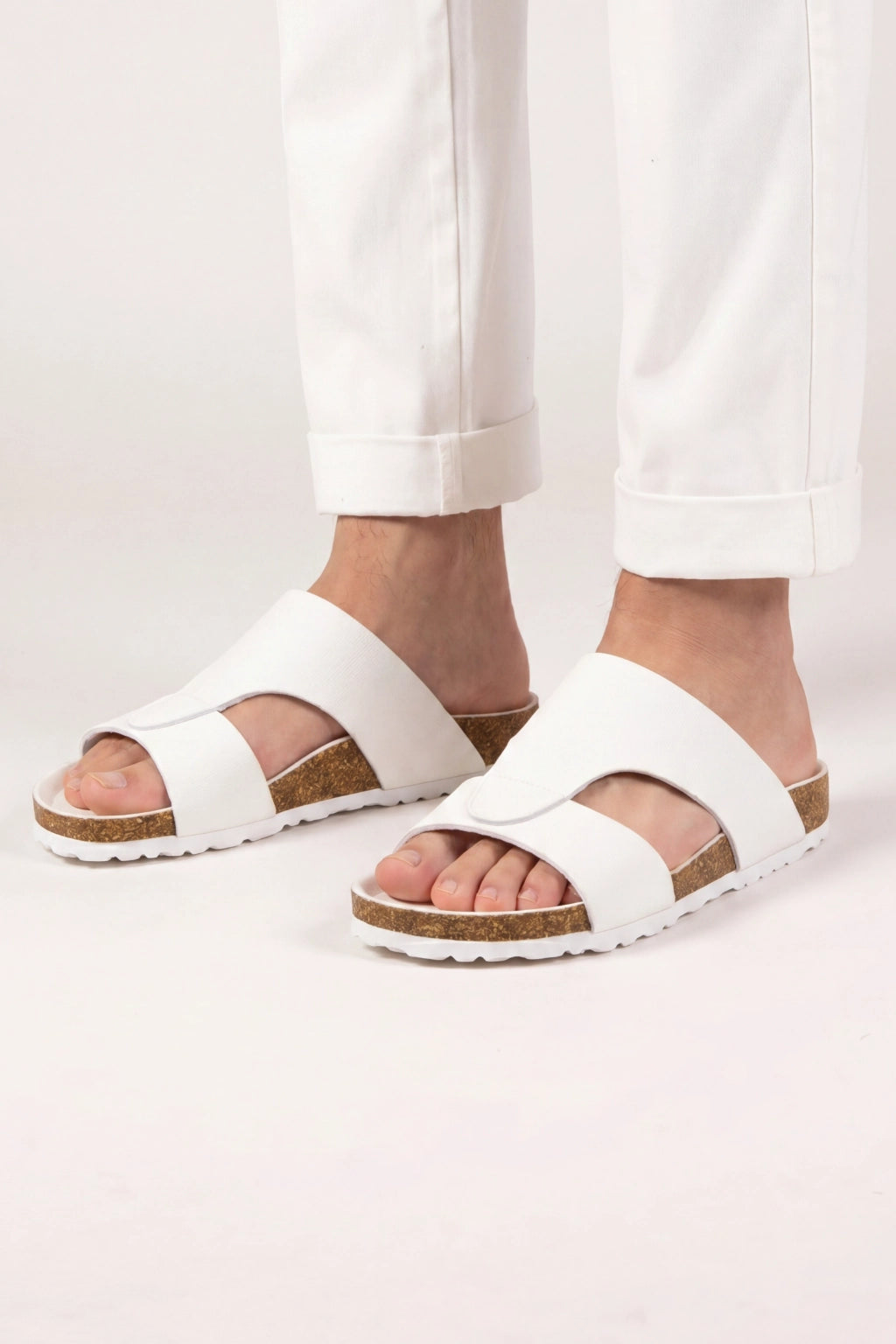 Giancarlo Slides White