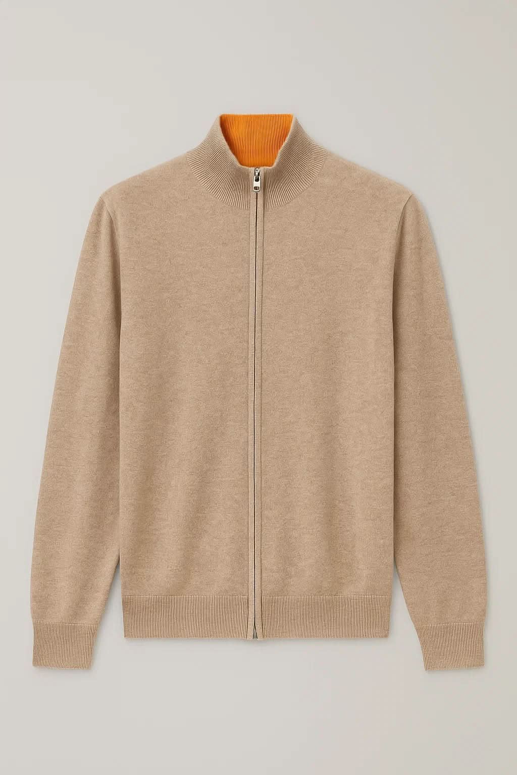 Rocky Mountains Sweater Beige