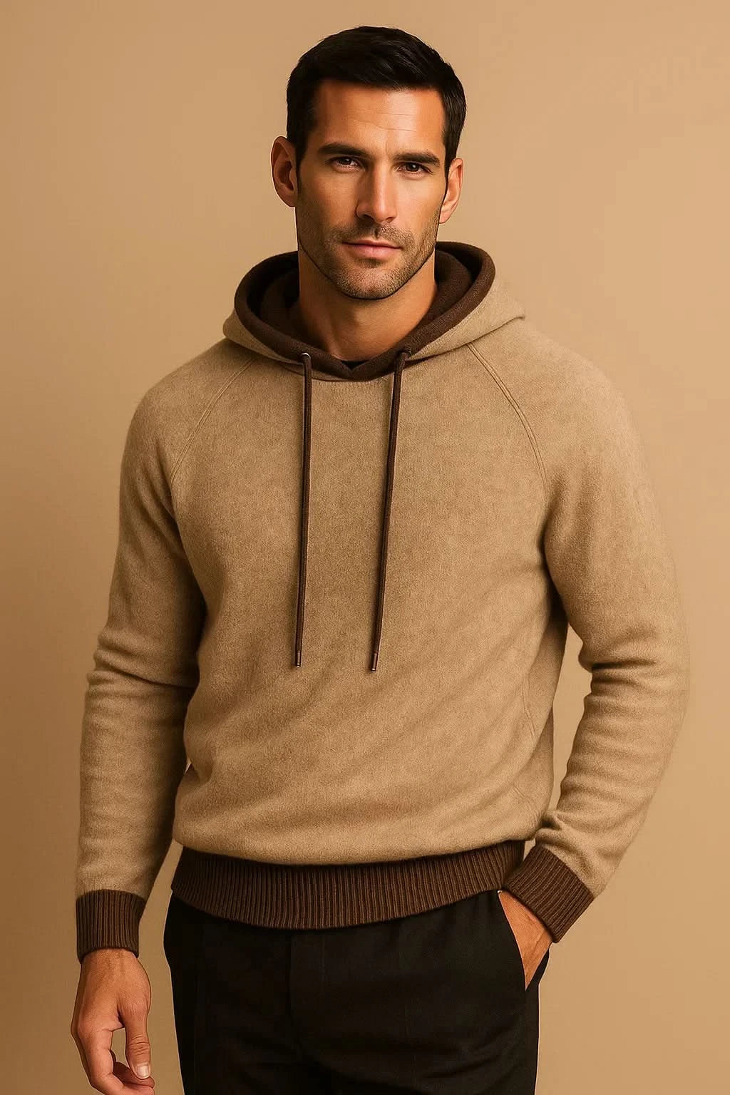 The Morbido Cashmere Hoodie