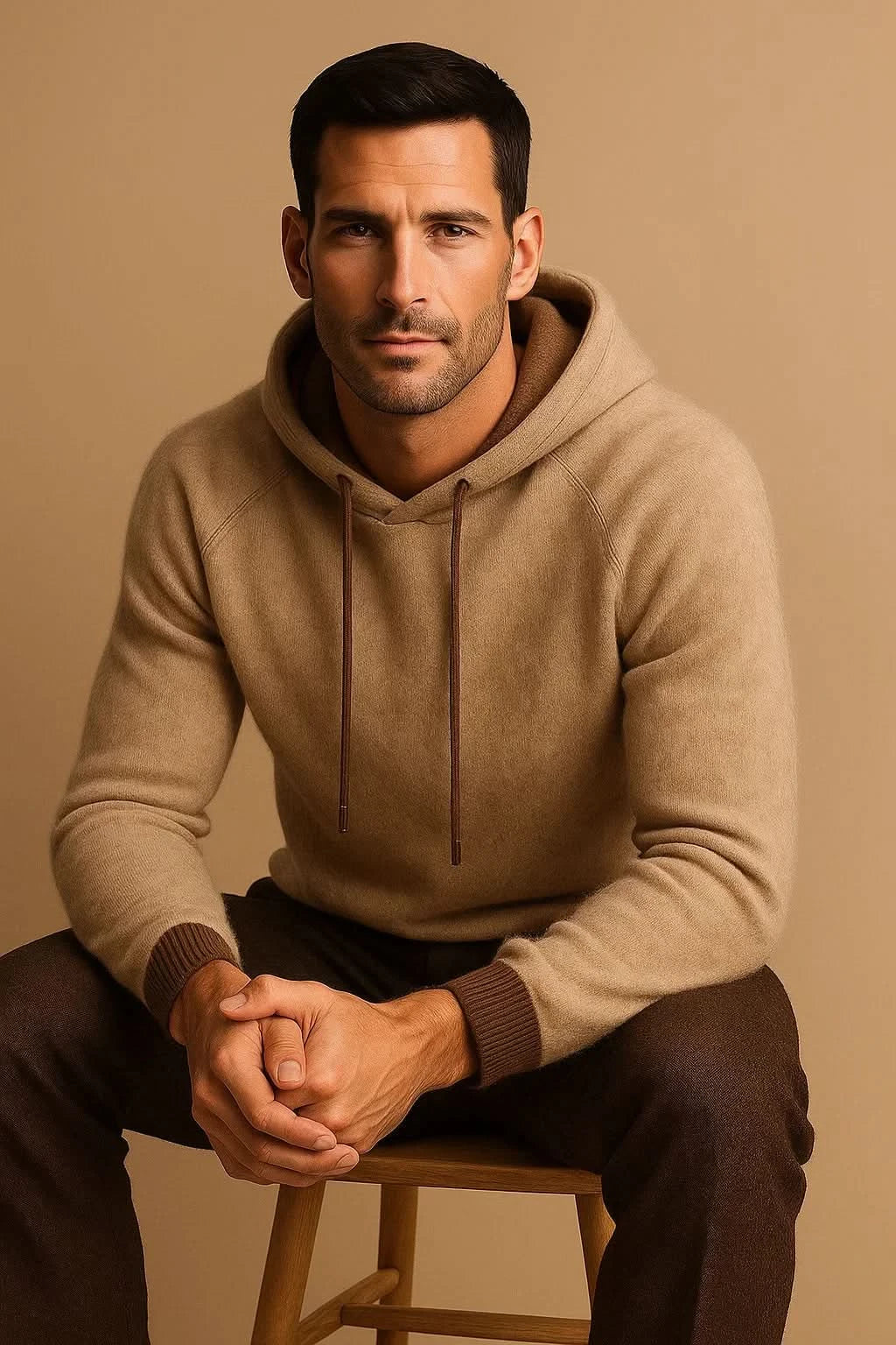The Morbido Cashmere Hoodie