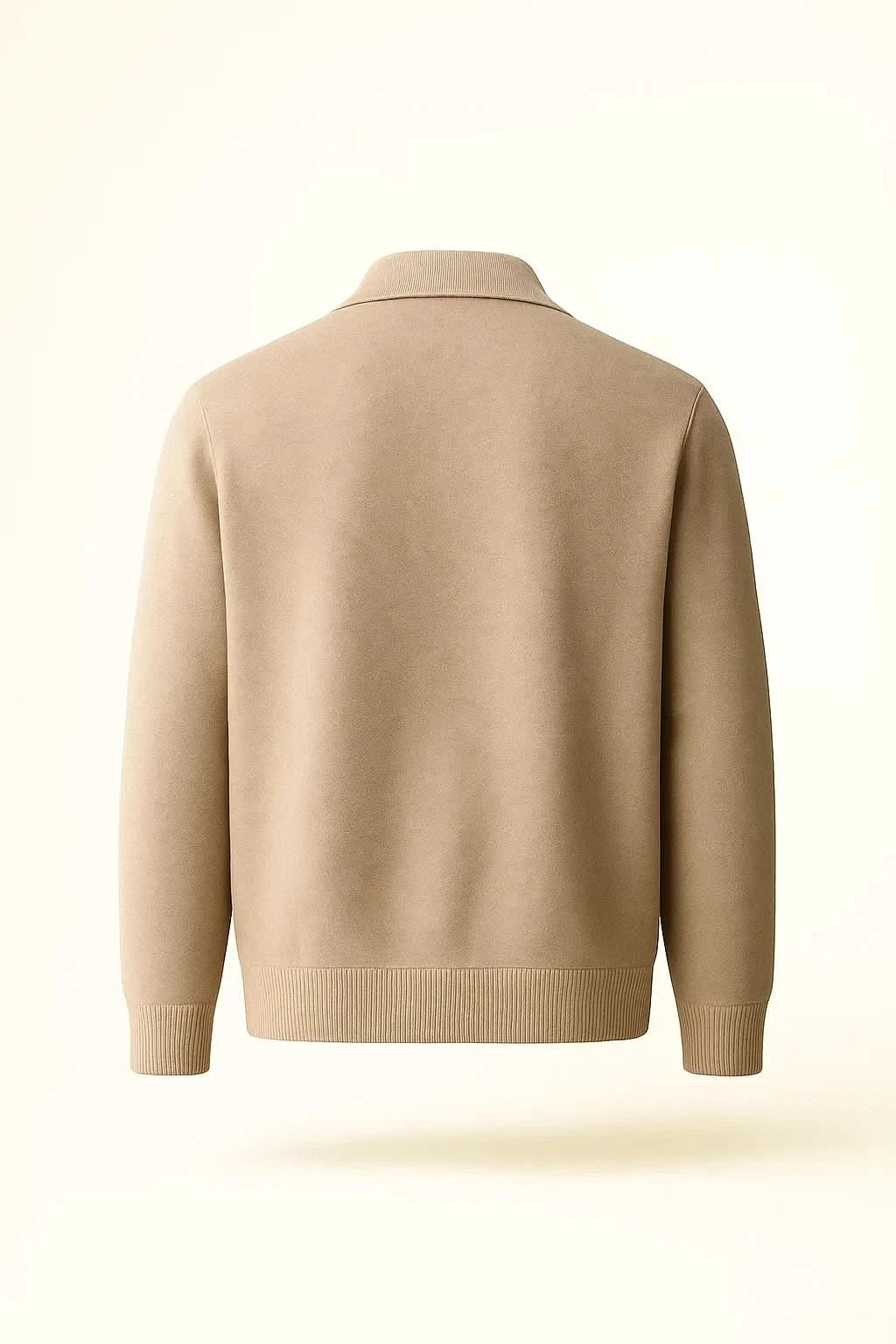 LAGO ZIP POLO CARDIGAN