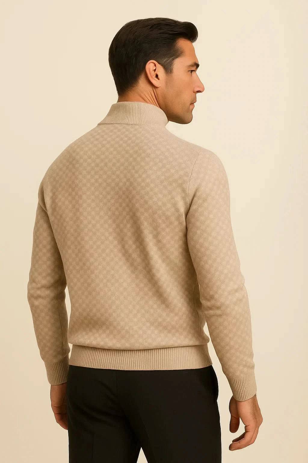 PORTO ZIP UP SWEATER