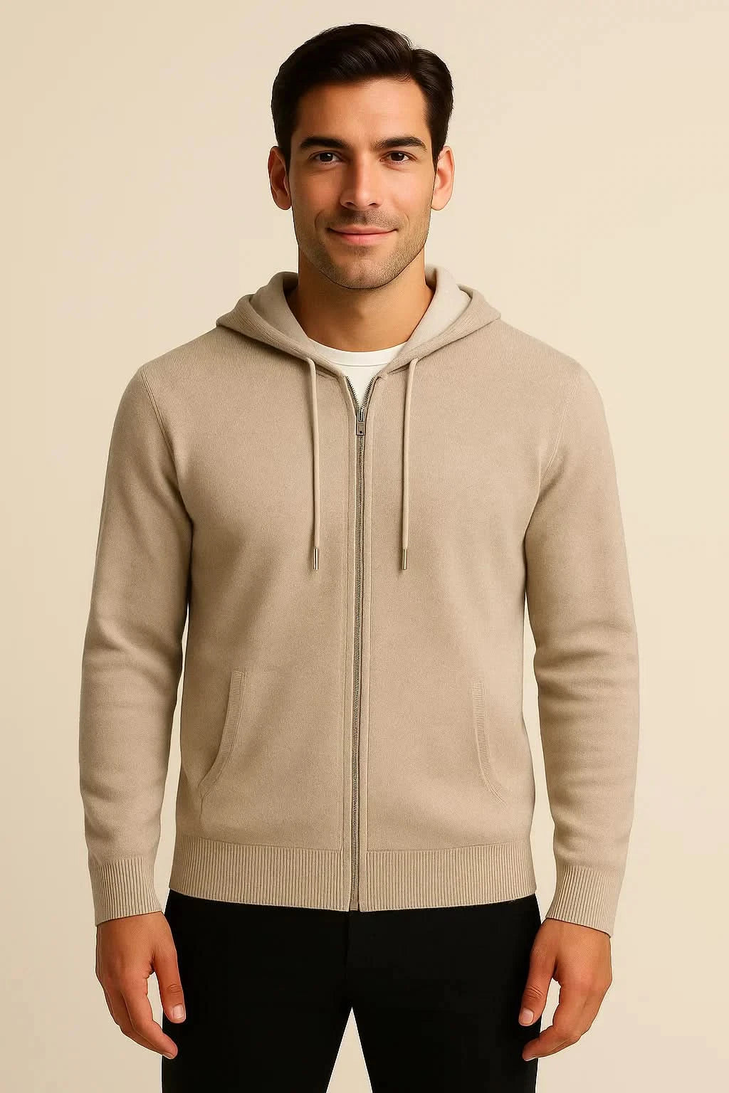 ALVERANO ZIP UP SWEATER