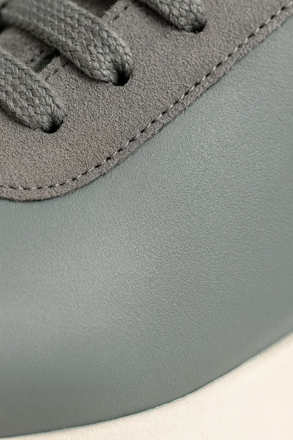 Calzatura Suede Runner Grey