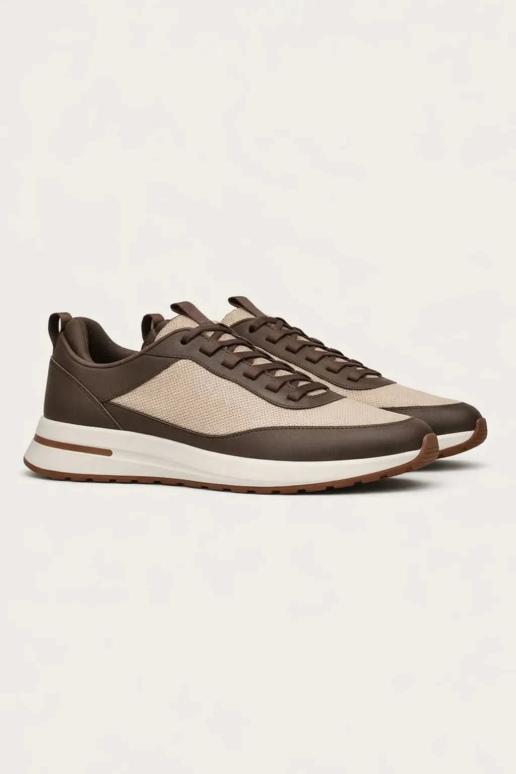 Voyager Couture Sneaker Taupe
