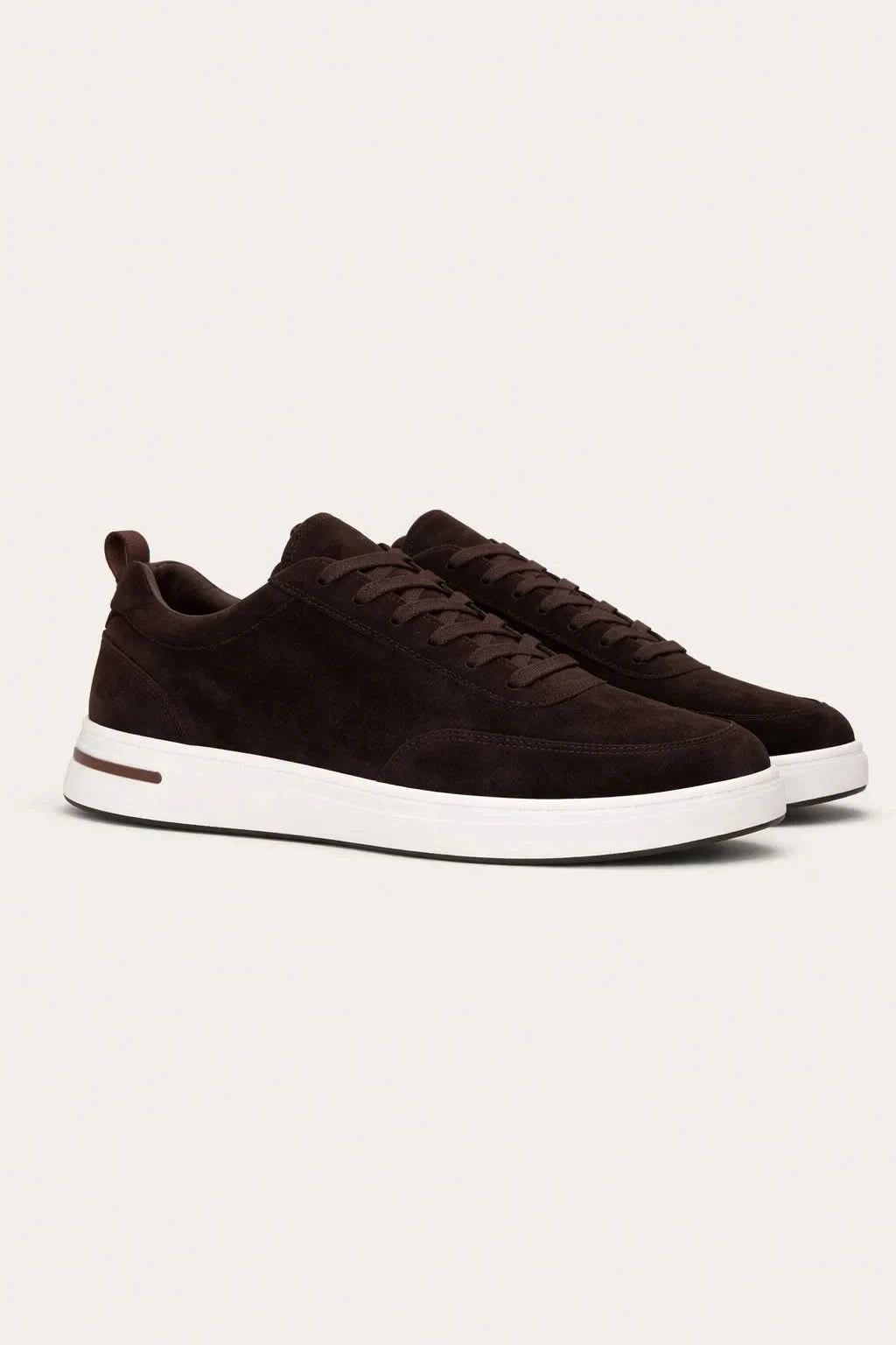 Giorgio Suede Sneaker Brown