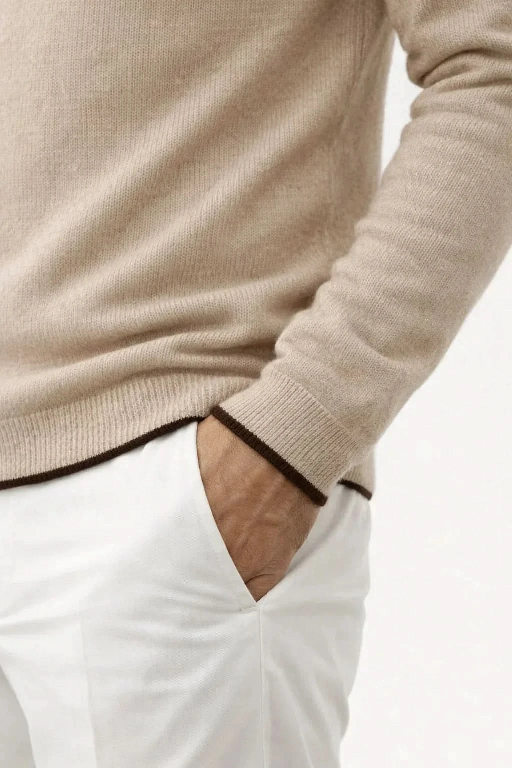Irco Beige Voyager Hoodie