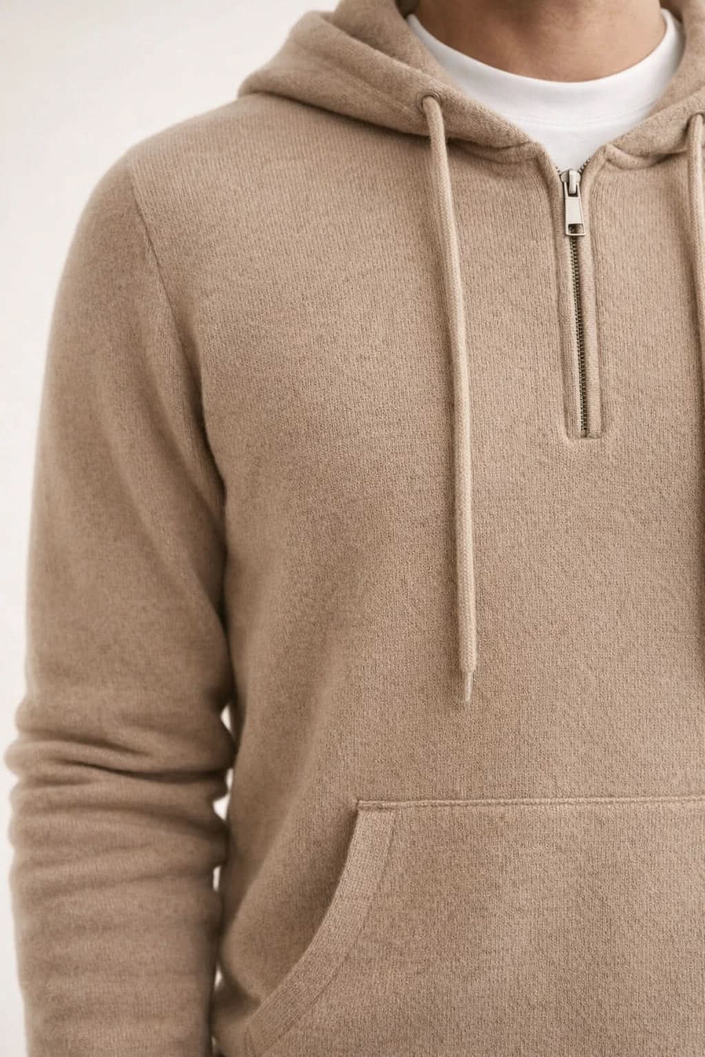 Elio City Hoodie Beige