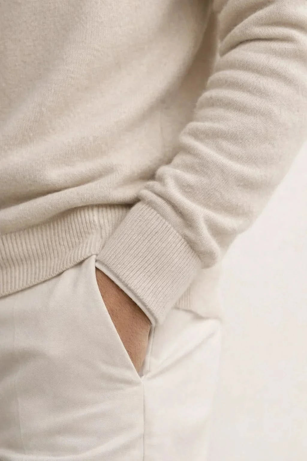 Santino Ivory Classic Hoodie