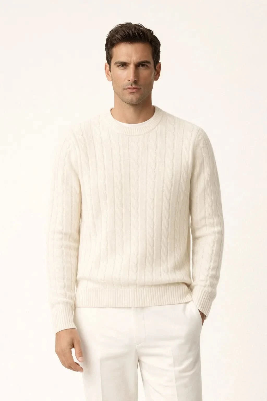 Cortona Cashmere Knit Cream