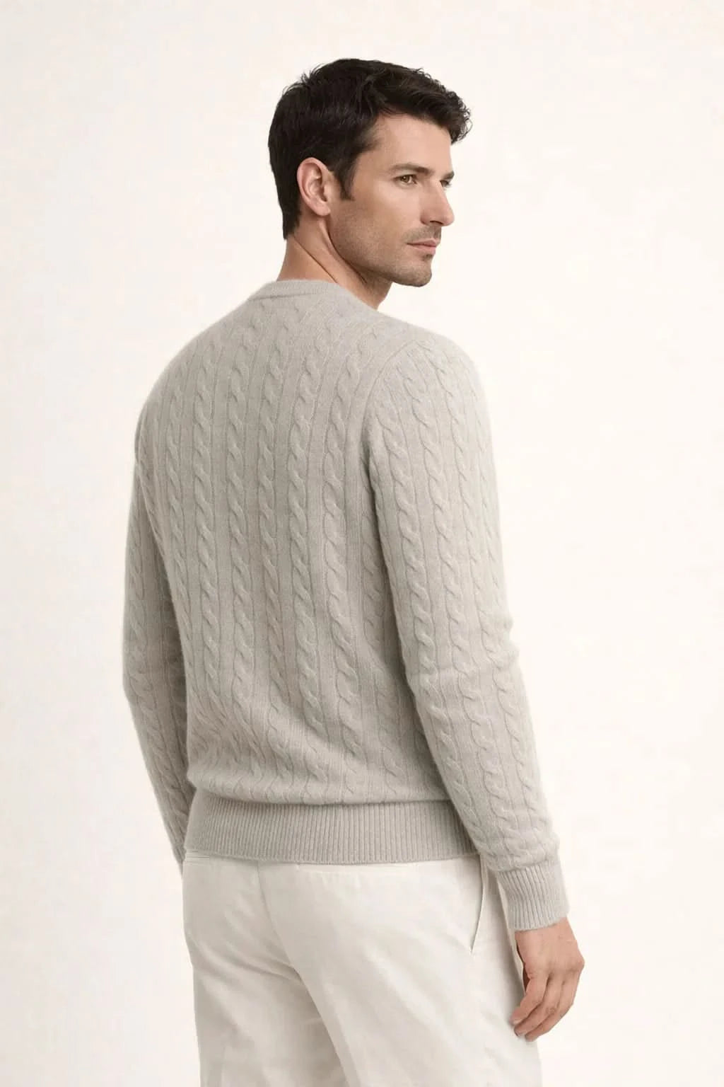 Cortona Cashmere Knit Grey