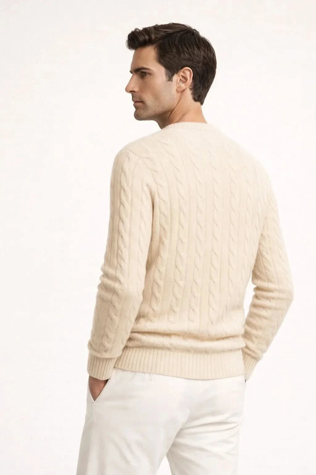 Cortona Cashmere Knit Cream