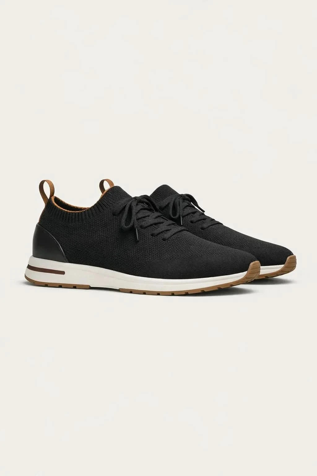 Light Black Active Knit Sneaker
