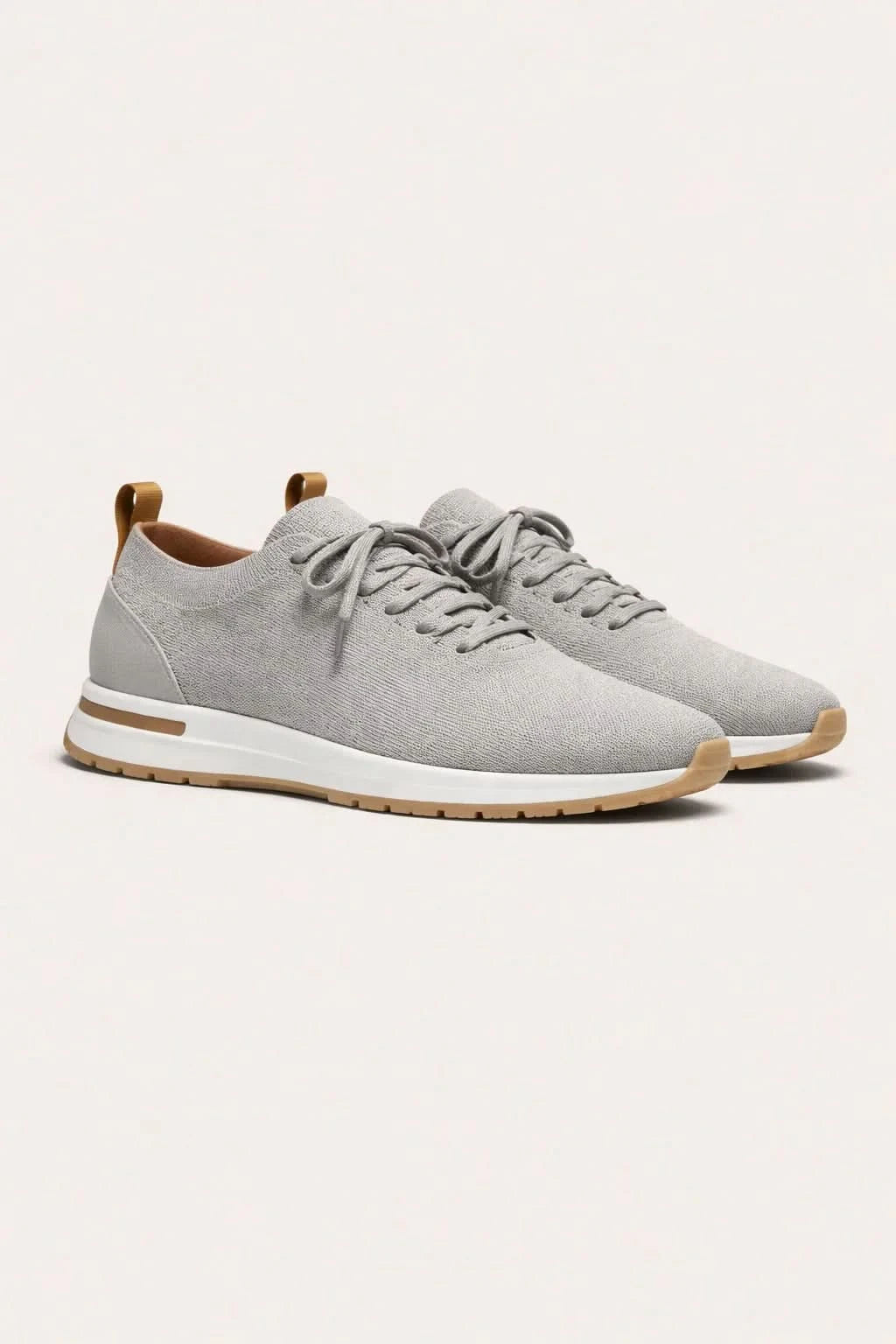Light Light Grey Active Knit Sneaker