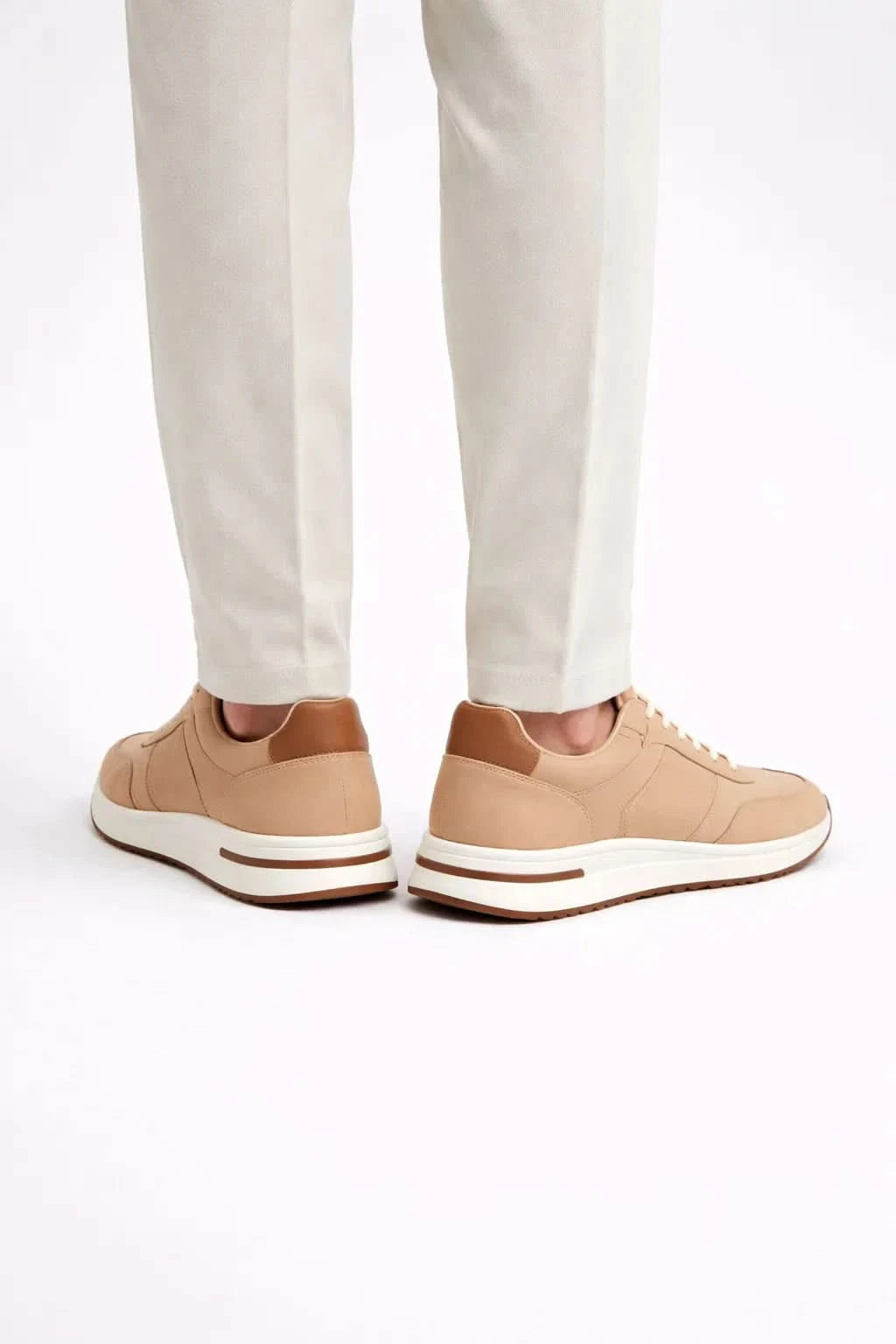 Rafelo Sneaker Beige