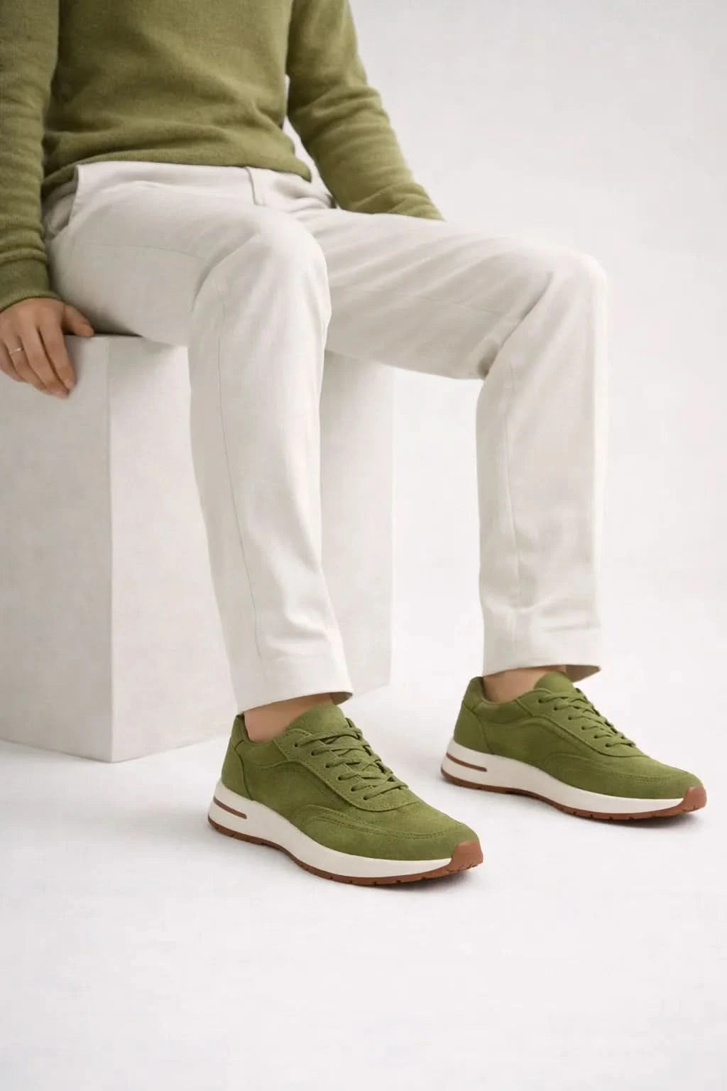 Rafelo Sneaker Khaki Green