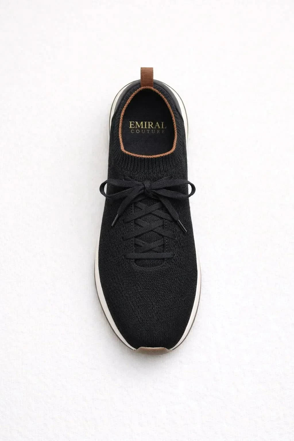 Light Black Active Knit Sneaker