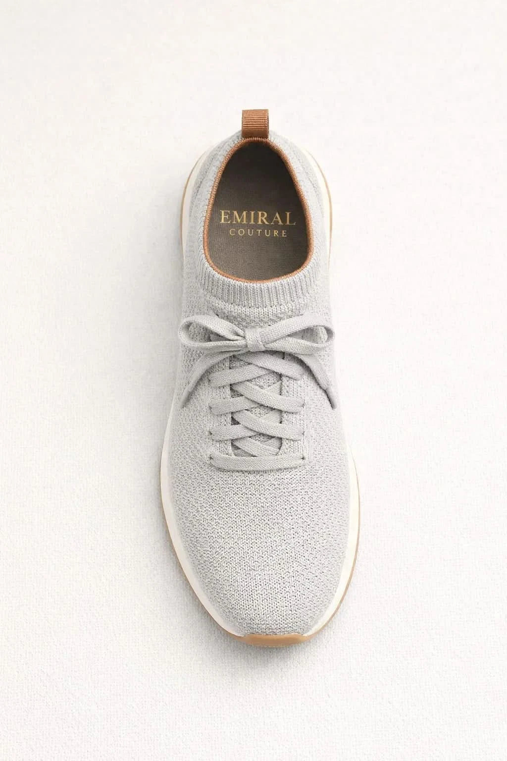 Light Light Grey Active Knit Sneaker