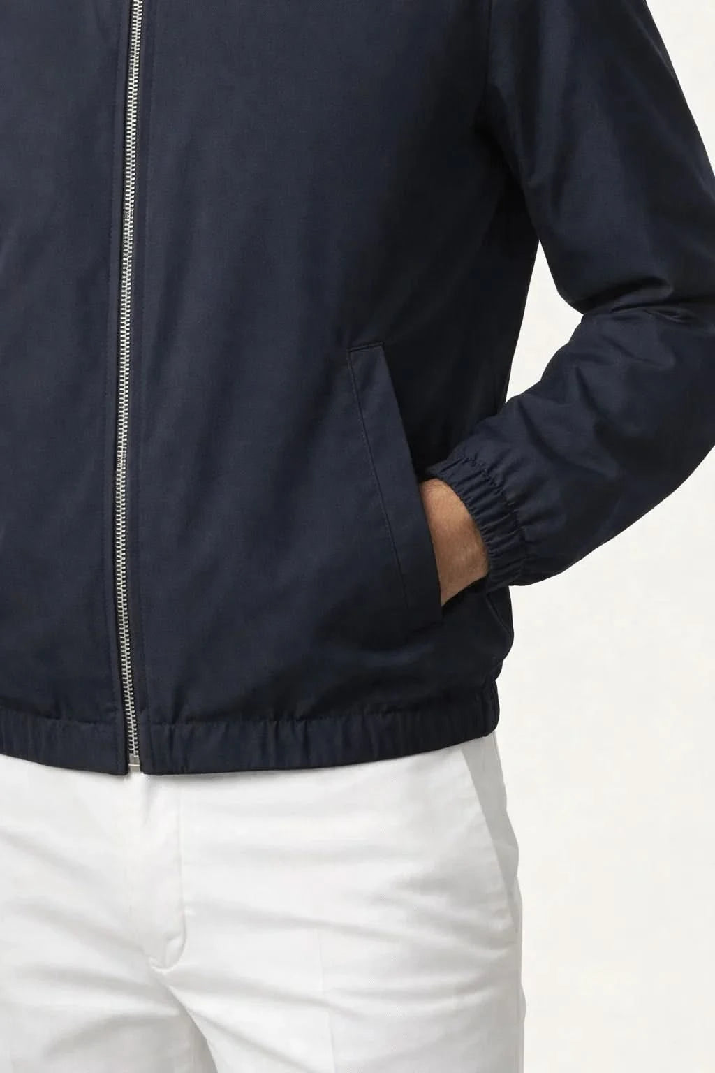 Tech Reversible Jacket Navy