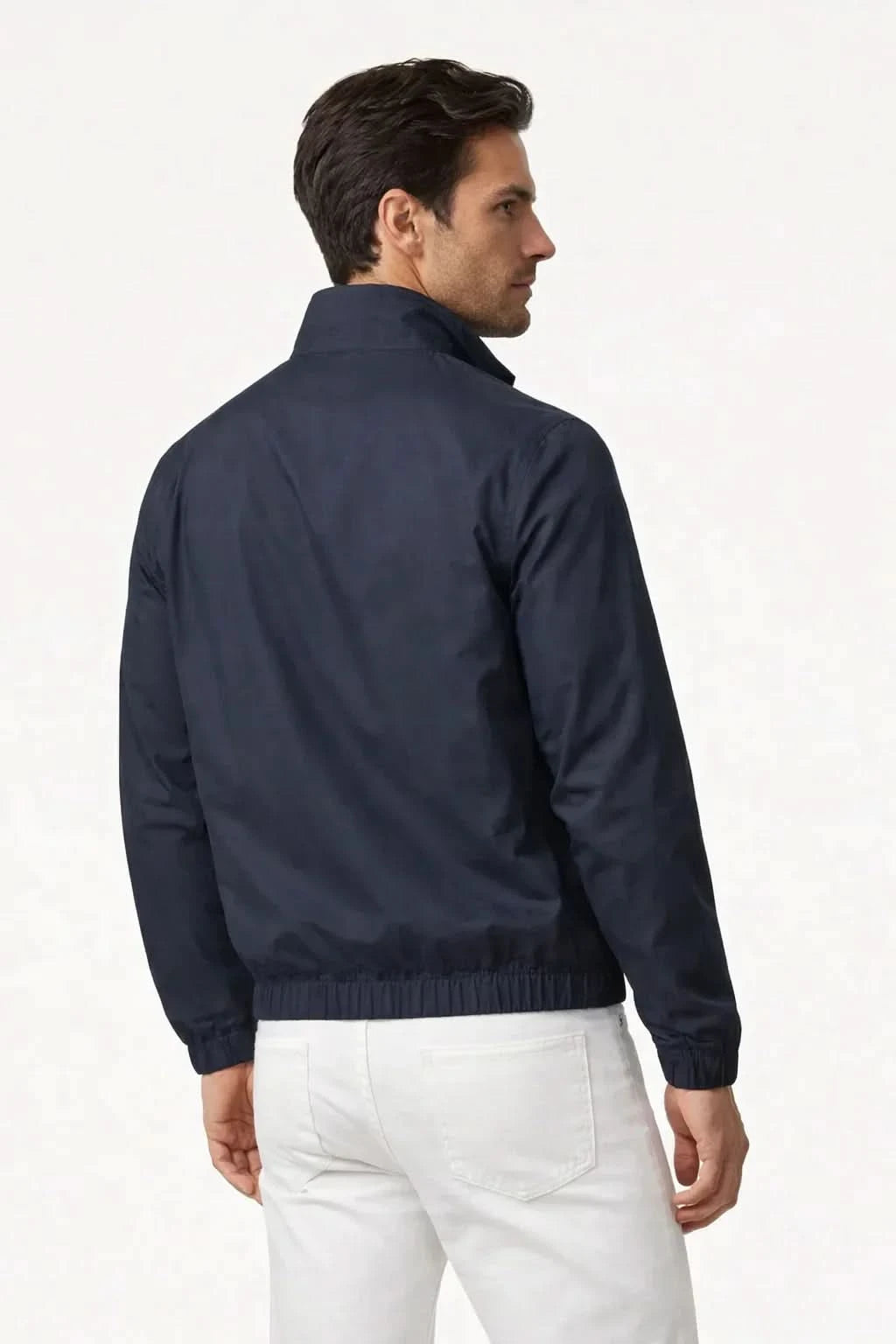 Tech Reversible Jacket Navy