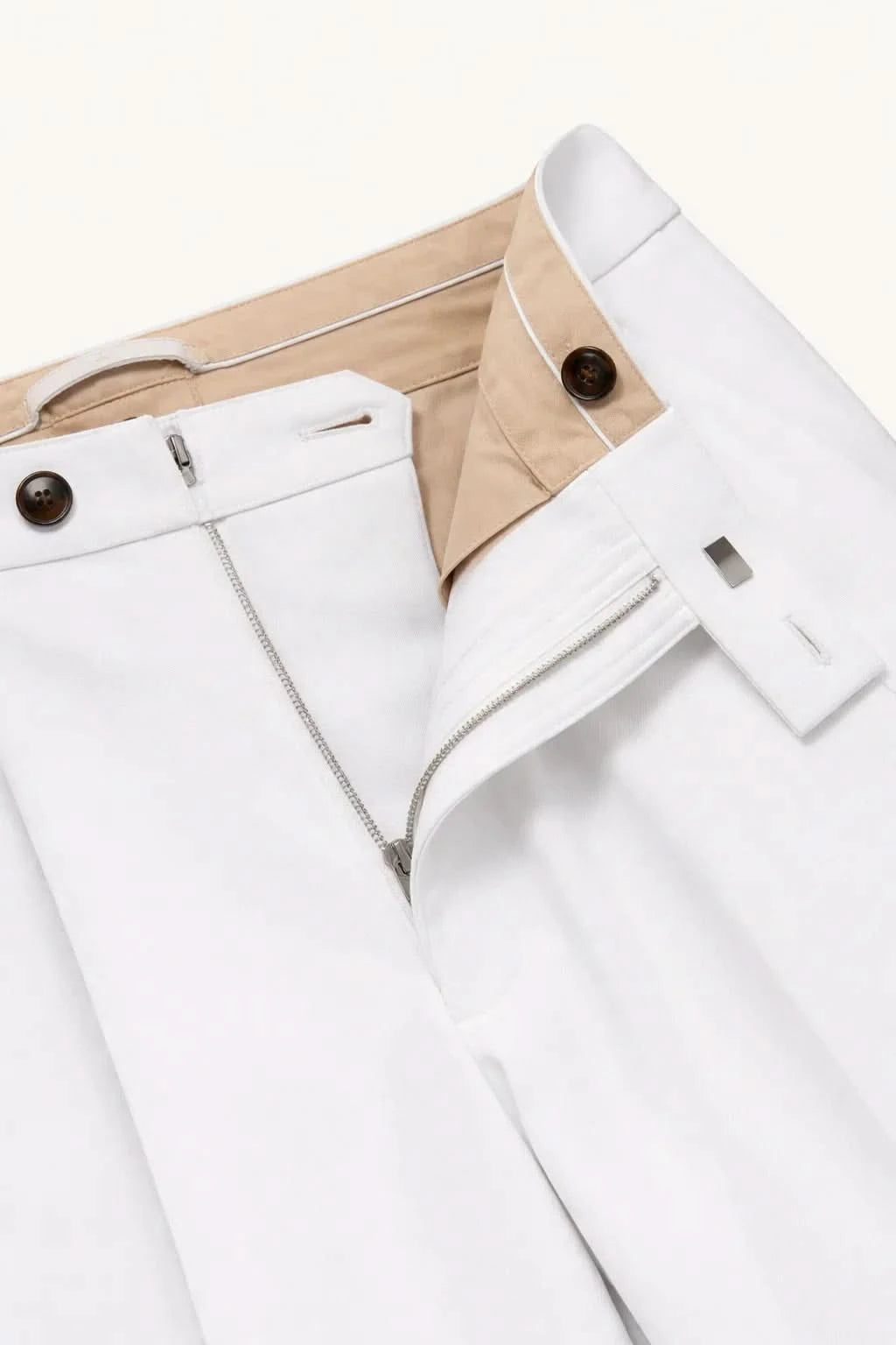 Luca Trousers Ivory