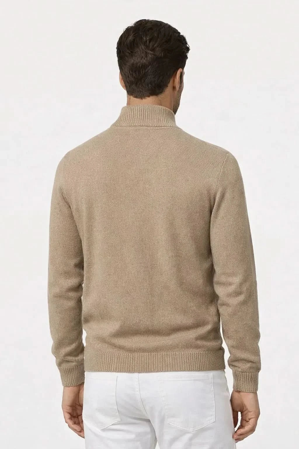Cionelli Buttoned Cardigan Beige
