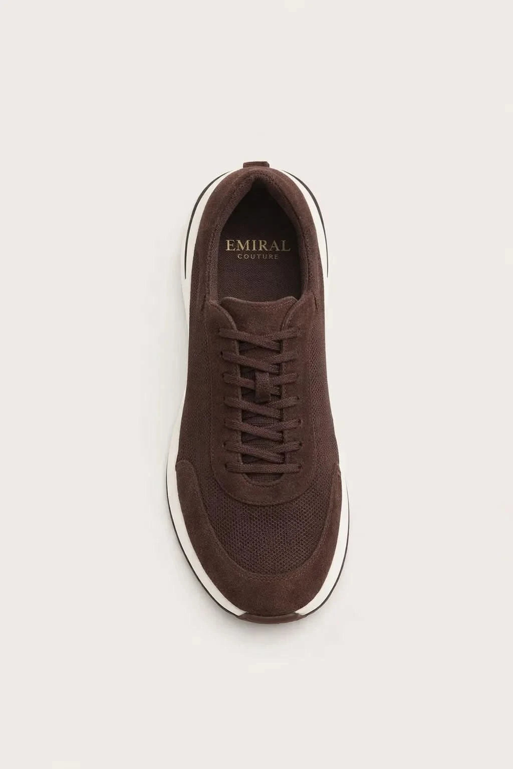 Giuliano Suede City Sneaker Brown