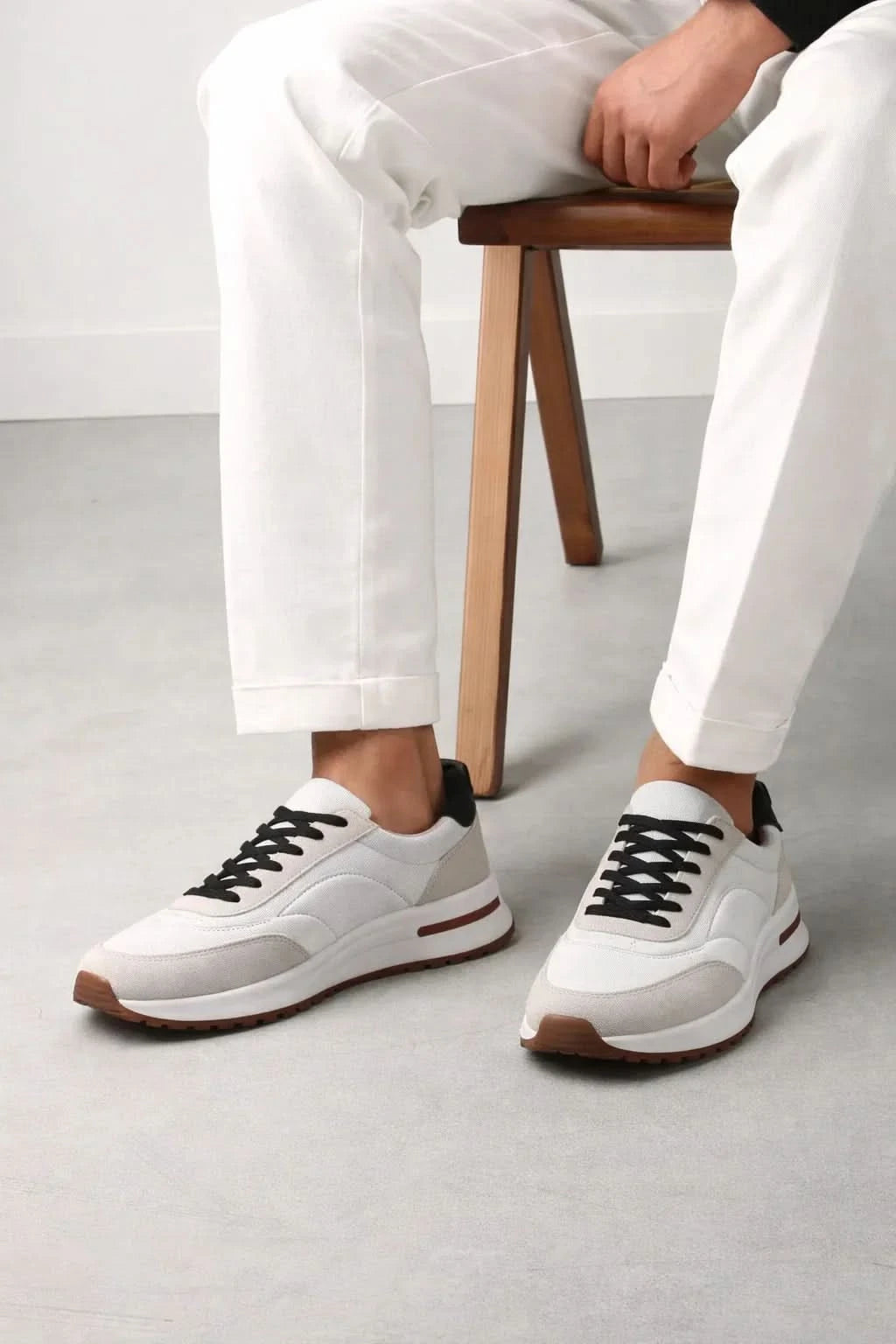 Rafelo Sneaker White