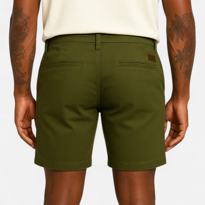The Gentleman’s Brand | The Mason Summer Denim Shorts – Rugged Ease, Tailored Comfort