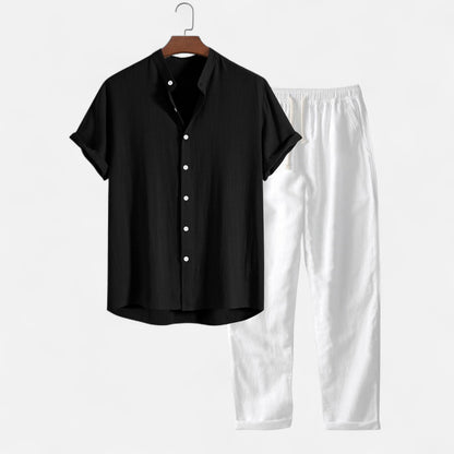 The Gentleman’s Brand | The Summer Edition Linen Set – Effortless Lightness, Coordinated Refinement