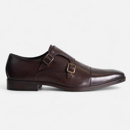 The Gentleman’s Brand | Classic Brown Monk Straps – Timeless Craftsmanship in Every Step
