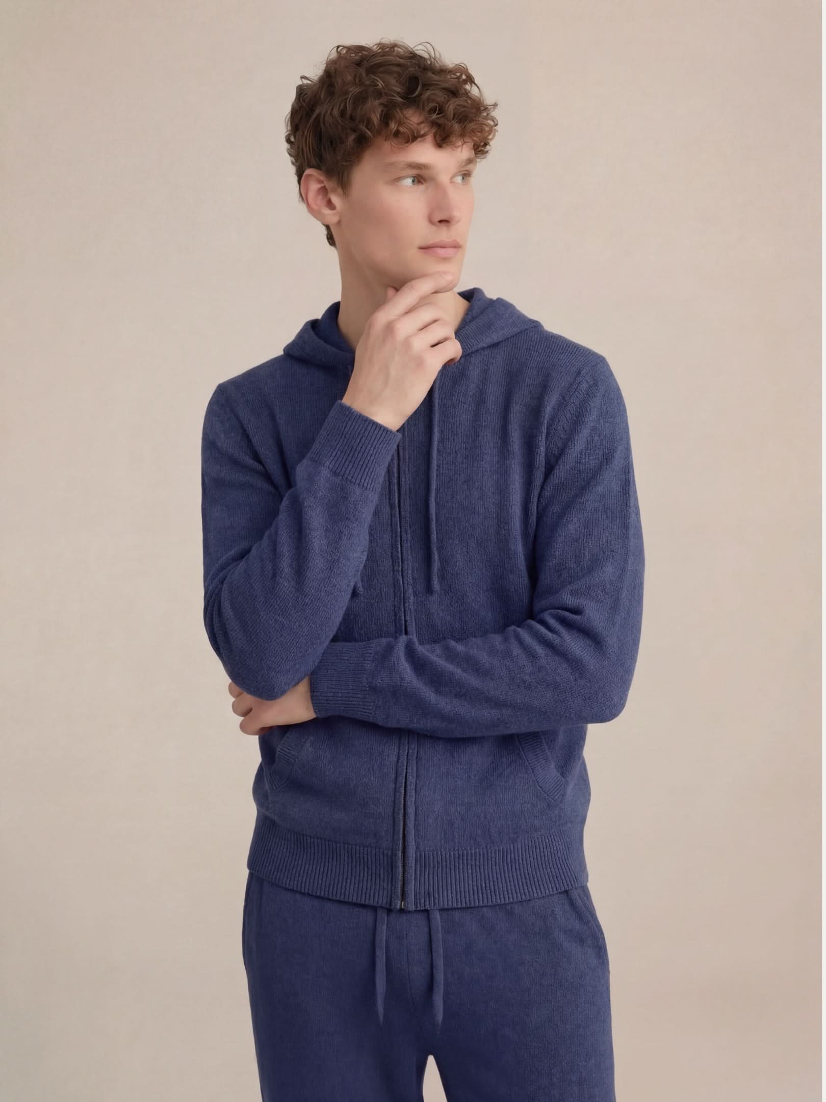 Noreli Cashmere Set Navy
