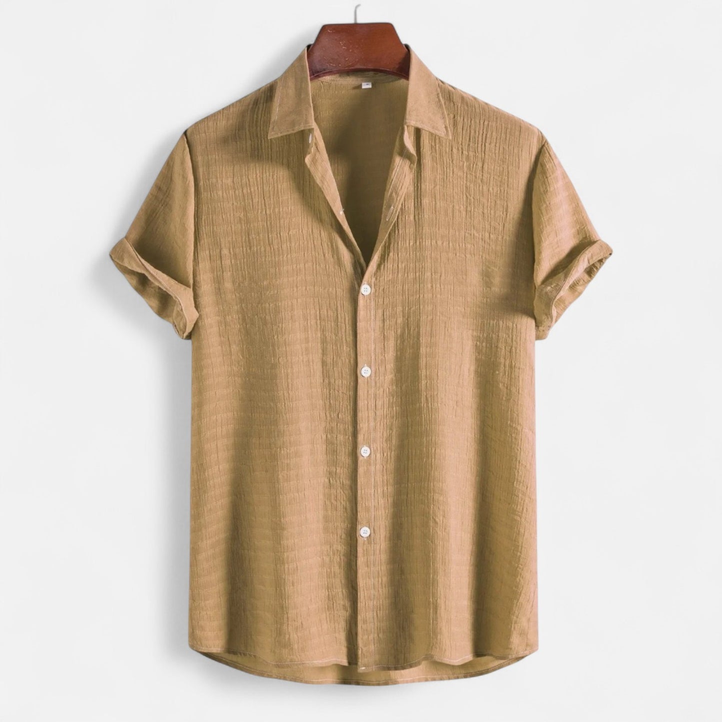 The Gentleman’s Brand | Amalfi Summer Shirt – Lightweight Elegance, Effortless Coastal Style