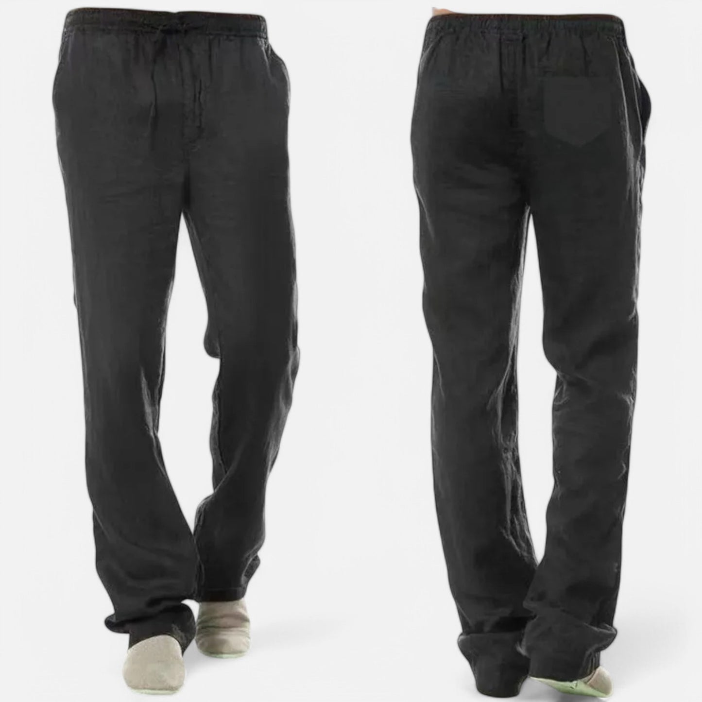 The Gentleman's Brand | Men's Cotton Linen Beach Pants